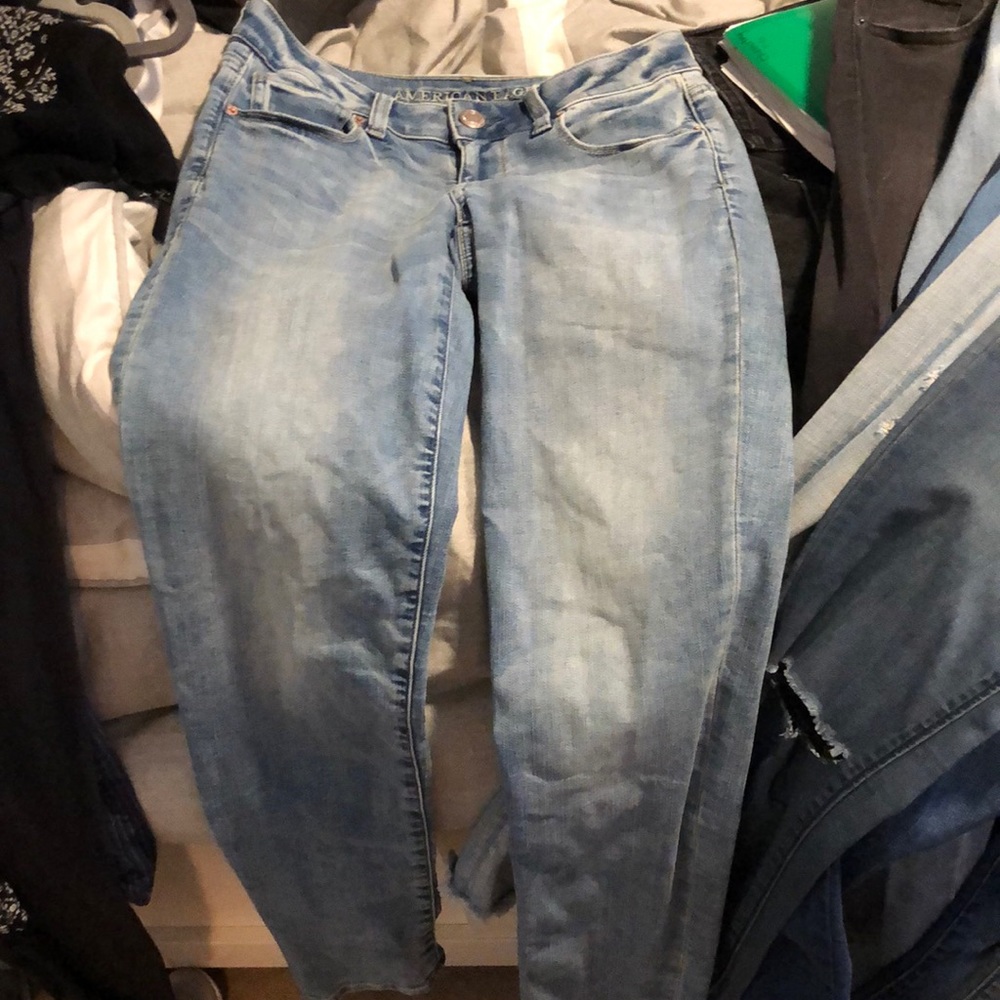 never worn jeans
